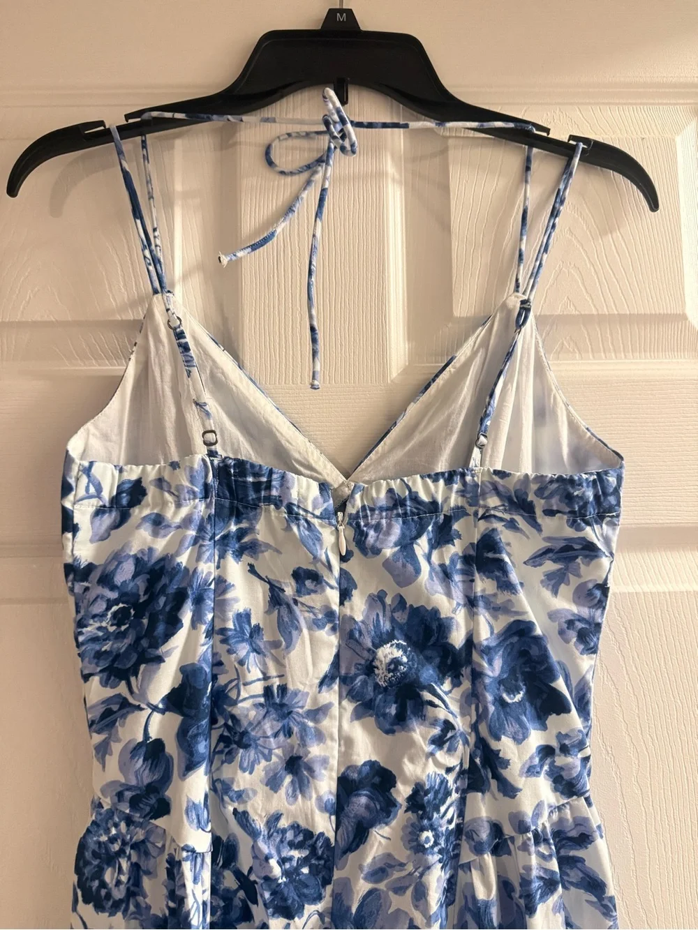 Abercrombie & Fitch Strappy Plunge Corset Maxi Dress Viral TikTok Style